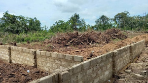 A government land in Sogakope