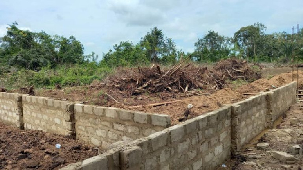 A government land in Sogakope