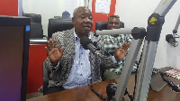 Bernard Allotey Jacobs, Central Regional Chairman of NDC