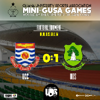 UDS scored UCC one nil