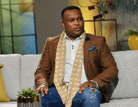 South African media personality, Robert Marawa