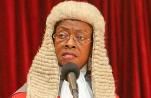 Sophia A. B. Akuffo, Chief Justice