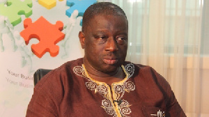 Seth Adjei Baah  GCCI Prez