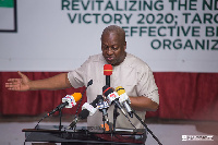 NDC flagbearer and former President, John Dramani Mahama