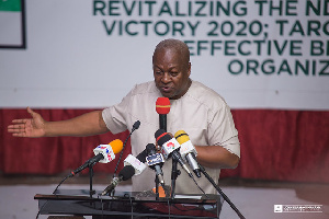 John Mahama Speaking Lecture 