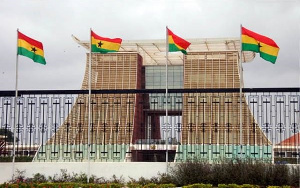 The seat of the Presidency of Ghana, the Flagstaff House