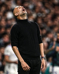 Manchester City coach Pep Guardiola