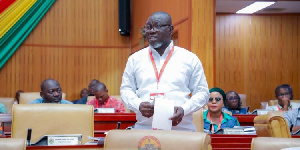 Isaac Adongo, the Ranking Member on the Finance Committee of Parliament