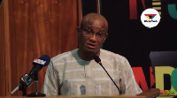 Mustapha Hamid speaking at the summit