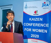 The conference projected the importance of adopting Kaizen for female-owned businesses