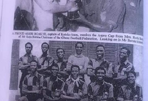 The maiden FA Cup final between Hearts and Kotoko was played on March 30, 1958, 63 years ago