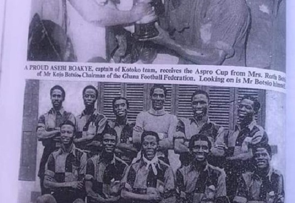 The maiden FA Cup final between Hearts and Kotoko was played on March 30, 1958, 63 years ago