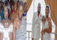 Agya Koo and Xandy Kamel had their marriages 'destroyed'