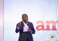 Minister for Information, Kojo Oppong Nkrumah