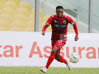 Asante Kotoko deputy captain, Emmanuel Gyamfi