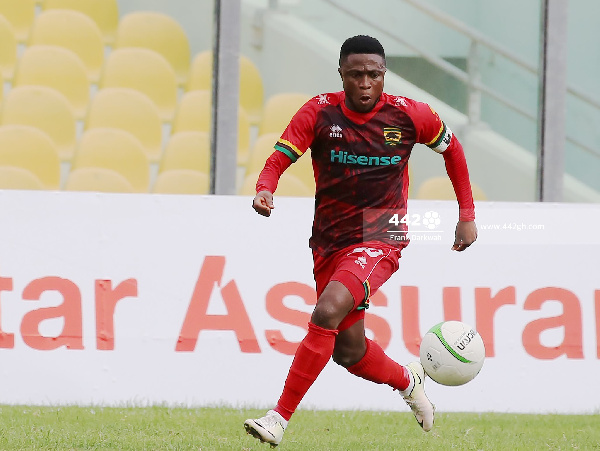 Asante Kotoko winger, Emmanuel Gyamfi