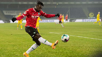 Ghanaian player, Kingsley Schindler