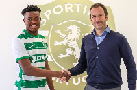 Abdul Fatawu Issahaku joined Sporting Lisbon for a five-year deal