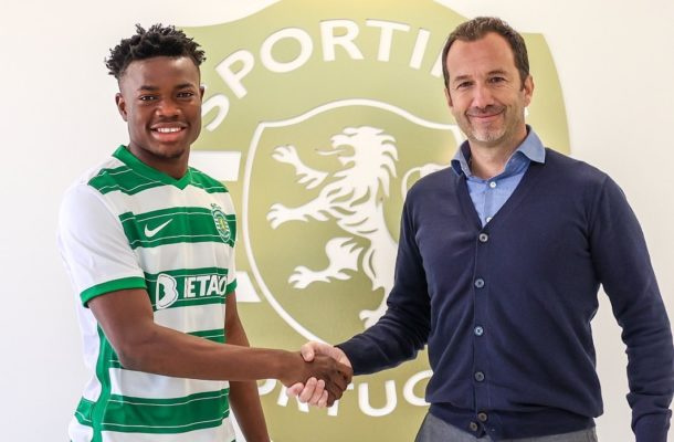 Abdul Fatawu Issahaku joined Sporting Lisbon for a five-year deal