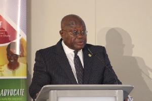 President Akufo Addo Addressing The Business Forum 1