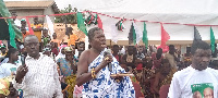 Nana Adu Kwame II, Divisional Chief of Nzema Akropong in the Ellembelle District