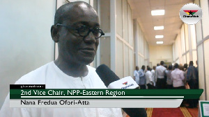 Nana Fredua Ofori-Atta, 2nd Vice Chair, NPP - Eastern region