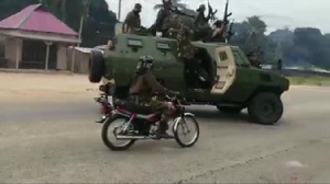 Insurgents launch one surprise attack on Palma town earlier in di week