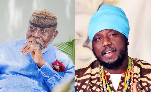 Blakk Rasta and Dr. Nyaho-Tamakloe