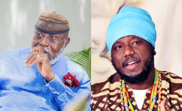 Blakk Rasta and Dr. Nyaho-Tamakloe