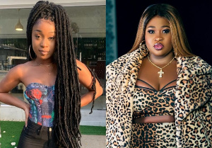 Efia Odo and Sista Afia