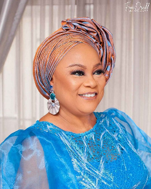 Nollywood actress, Sola Sobowale