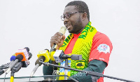 Nana Yaw Amponsah, CEO of Asante Kotoko