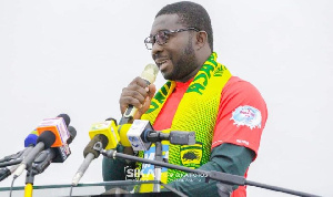 Nana Yaw Amponsah, CEO of Asante Kotoko