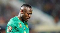 Cameroon forward Christian Bassogog plays for Chinese club Henan Jianye