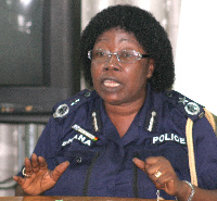 DSP Gifty Mawuenyega Tehoda