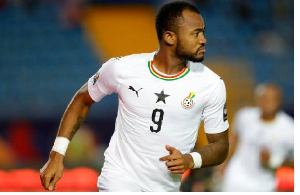 Jordan Ayew has scored 2 goals for Ghana at the AFCON