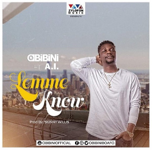 Obibini has featured A.I on his new single