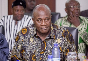 Dan Kwaku Botwe, Regional Reorganisation and Development Minister