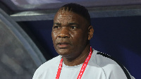 South Africa head coach Molefi Ntseki