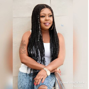 Afia Schwarzenegger