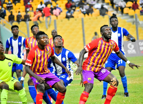 Accra Hearts of Oak will host Great Olympics on Sunday, September 18, 2022