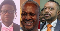 Prophet Cosmos Walker Affran, Mahama and Owusu Bempah