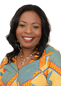 Chief Human Resource Officer of MTN Ghana , Amma Benneh-Amponsah