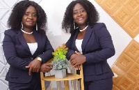 Faustina Owusua has formed a music group with her twin sister called 'Precious twins'