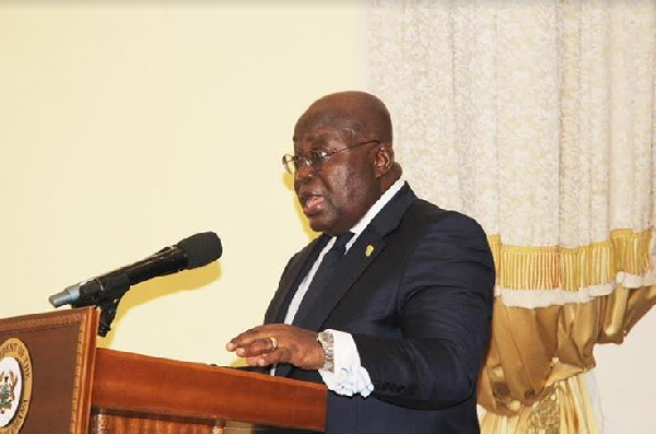 President Akufo-Addo