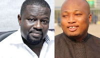 Frank Annoh-Dompreh (left), Samuel Okudzeto Ablakwa (right)