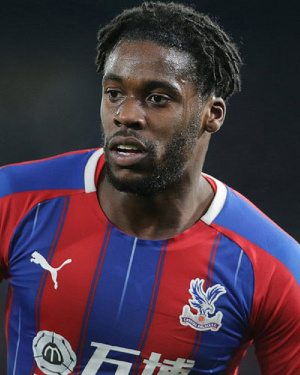 Schlupp has made 18 league appearances for Palace so far this season