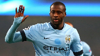 Former Man City midfielder Yaya Toure