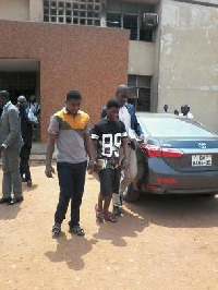 Suspected MP killer Daniel Asiedu a.k.a Sexy Dondon