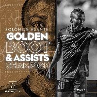 Phoenix Rising captain, Solomon Asante